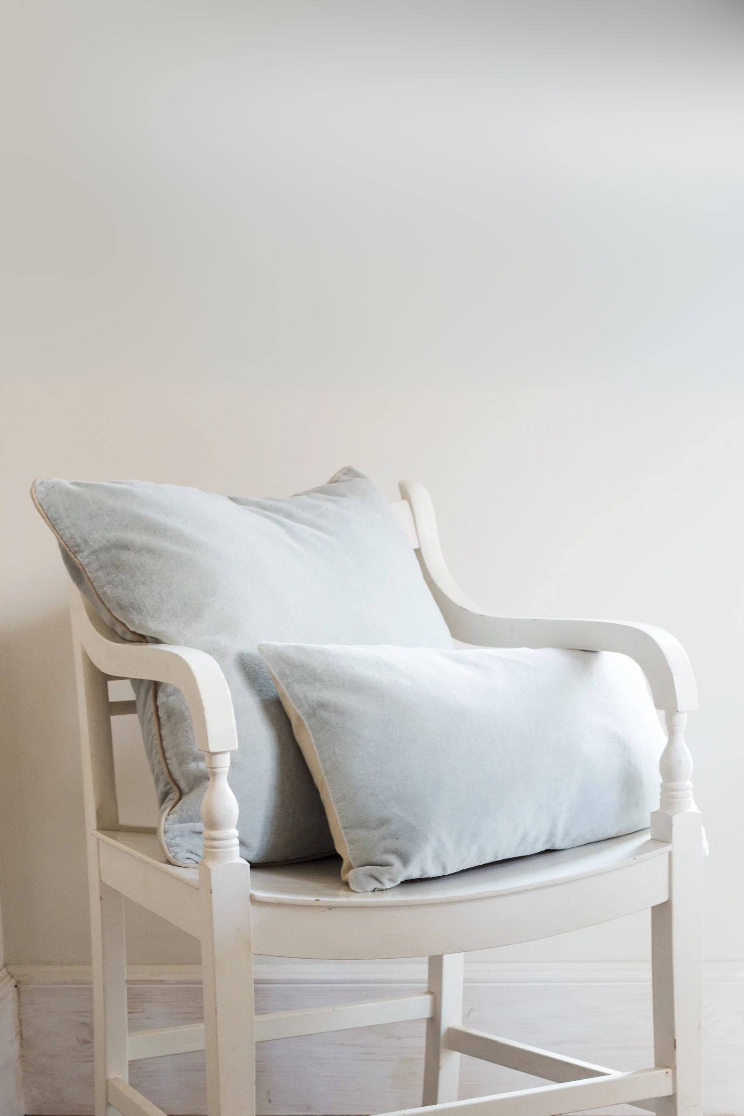 The Chatsworth Cushion - Antique White 40 x 60cm home decor piece curated by Parkminster Living