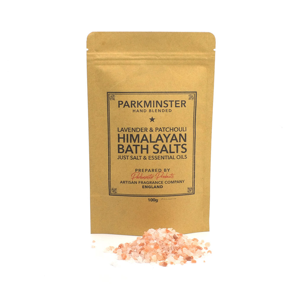 Himalayan Bath Salt Sachet - 100g - Star Collection - Beautifully Scented Candles, Reed Diffusers for your home or office - Parkminster Products - Beautifully Scented Candles & Reed Diffusers for the Home