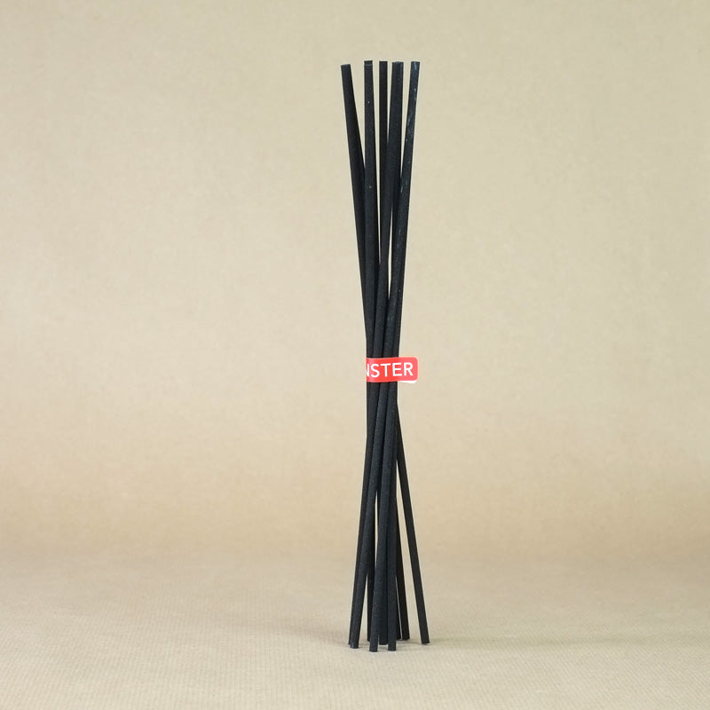 Black Reed Diffuser Replacement Reeds - The Regency Collection by Parkminster Home Fragrance Company