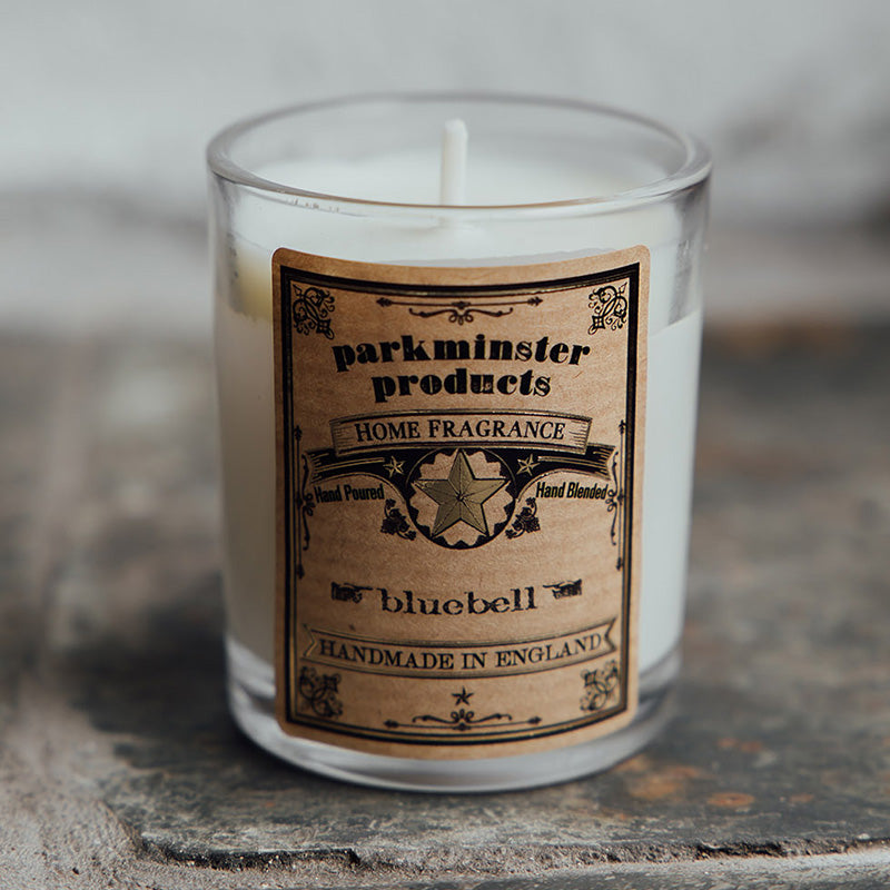 Votive Candle - Bluebell - 90g / 3 oz ℮ - Parkminster Products - Beautifully Scented Candles & Reed Diffusers for the Home