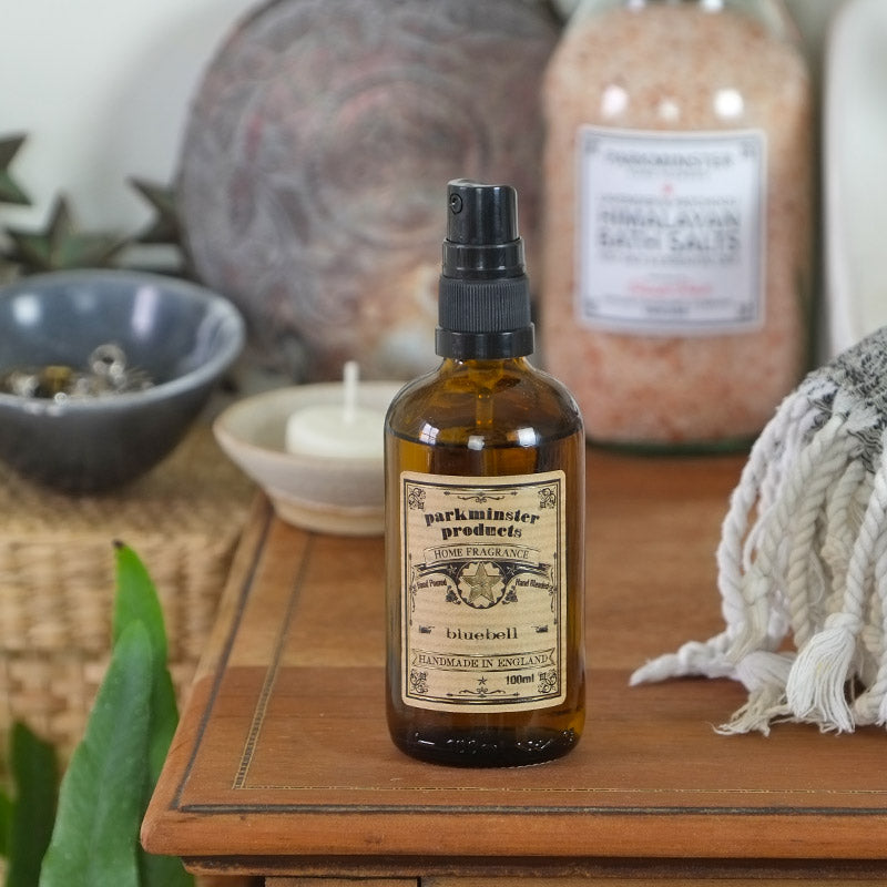 Parminster Bluebell scented Room Spray - Perfect for refreshing your roomm with jsut a couple of spritz - Home Fragrances