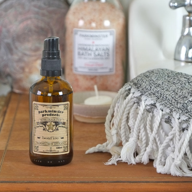 Room Spray 100ml in Parkminster Bonfire Scent - Home Fragrance