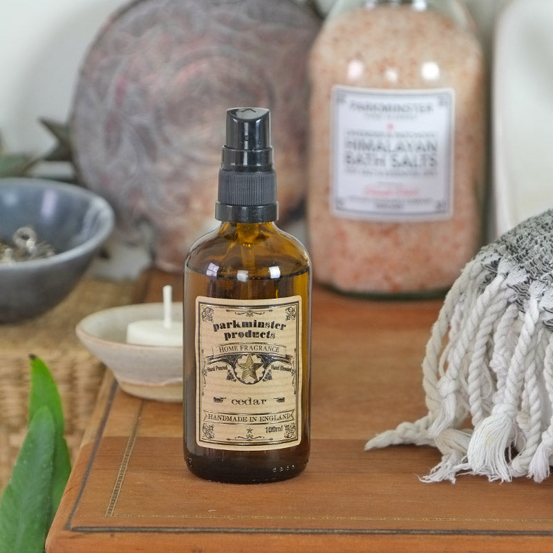 Cedar Room Spray 100ml / 3.3 fl oz ℮ Parkminster Beautifully