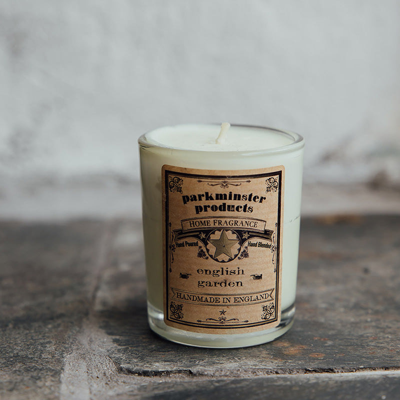 Votive Candle - English Garden - 90g / 3 oz ℮ - Parkminster Products - Beautifully Scented Candles & Reed Diffusers for the Home