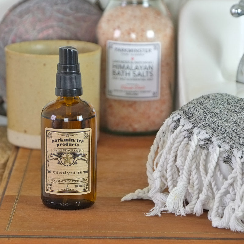 Eucalyptus - Room Spray - 100ml / 3.3 fl oz ℮ - Parkminster Products - Beautifully Scented Candles & Reed Diffusers for the Home