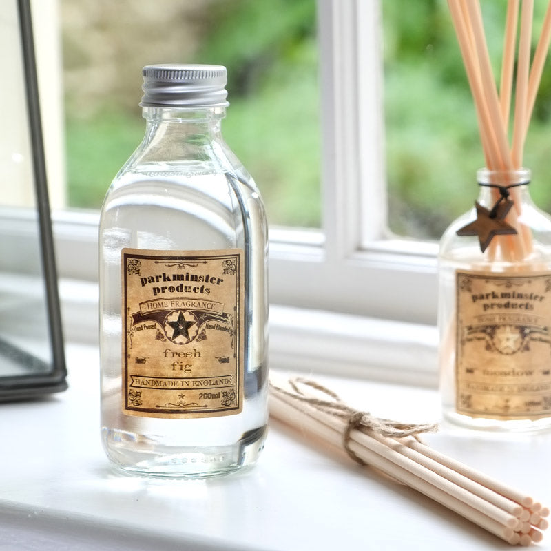 Fresh Fig Reed Diffuser Refill 200ml / 6.6 fl oz ℮ Parkminster Beautifully Scented