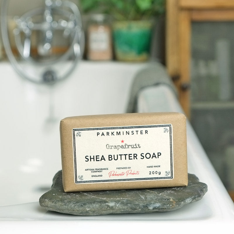 Grapefruit Scented Bath Soap with Shea Butter by Parkminster - Bath Products & Home Fragrance Company