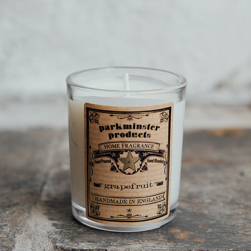 Votive Candle - Grapefruit - 90g / 3 oz ℮ - Parkminster Products - Beautifully Scented Candles & Reed Diffusers for the Home