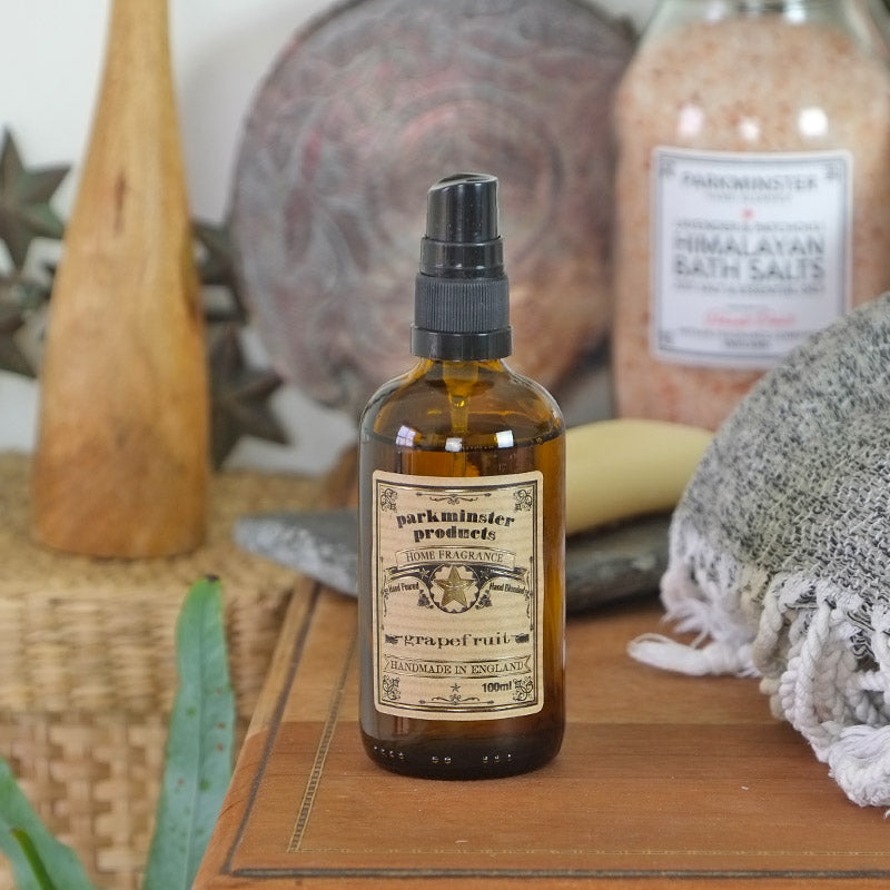 Grapefruit - Room Spray - 100ml / 3.3 fl oz ℮ - Parkminster Products - Beautifully Scented Candles & Reed Diffusers for the Home