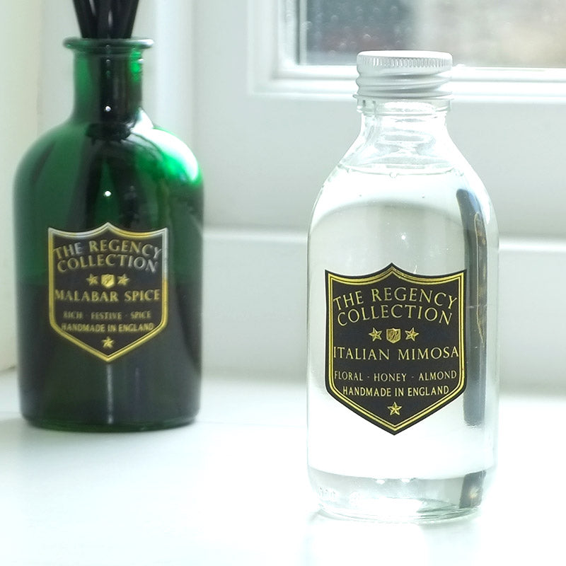Malabar Spice - Reed Diffuser Refill - 200ml / 6.6 fl oz ℮ - Regency Collection by Parkminster Home Fragrance Company