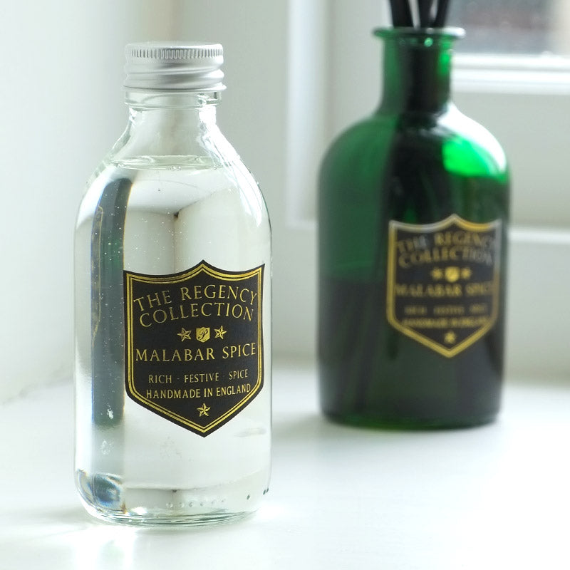 Malabar Spice - Reed Diffuser Refill - 200ml / 6.6 fl oz ℮ - Regency Collection