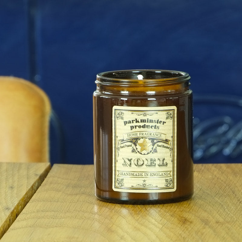 Noel Christmas Scented Jar Candle 180g - Parkminster Home Fragrance Company - Made in England