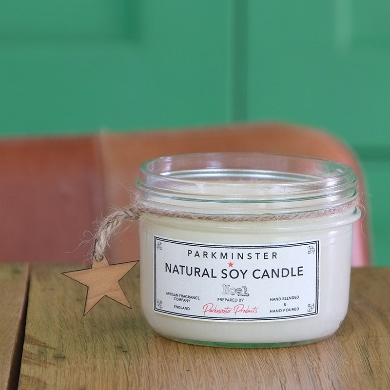 Noël - Christmas Scented Candle - Vintage Star Jar Candle - 280g / 9.8oz ℮