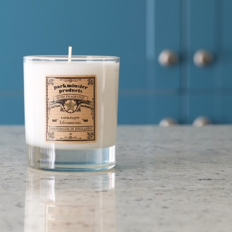 Orange Blossom - Large Votive Candle - 300g / 11 oz ℮ - Parkminster Products - Beautifully Scented Candles & Reed Diffusers for the Home