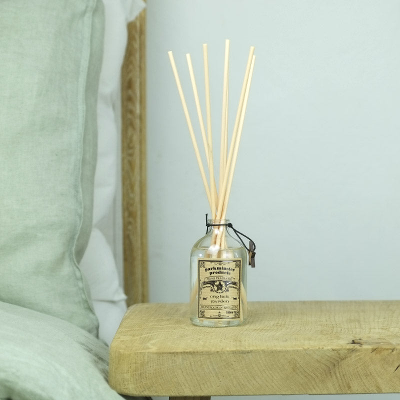 Reed Diffusers made in England by Parkminster Home Fragrance Company