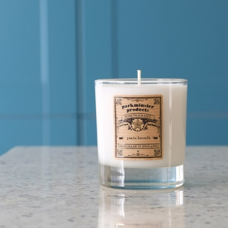Patchouli - Large Votive Candle - 300g / 11 oz ℮ - Parkminster Products - Beautifully Scented Candles & Reed Diffusers for the Home
