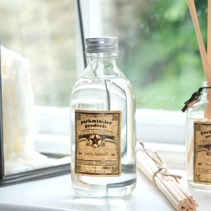 Patchouli Reed Diffuser Refill 200ml / 6.6 fl oz ℮ Parkminster