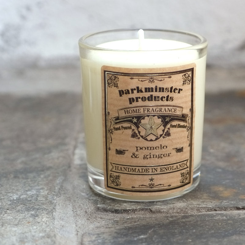 Votive Candle - Pomelo & Ginger - 90g / 3 oz ℮ - Parkminster Products - Beautifully Scented Candles & Reed Diffusers for the Home