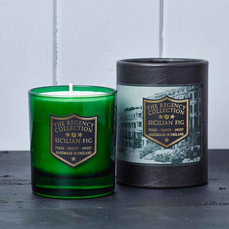 Sicilian Fig Scented Candle - Regency Collection - Beautifully Scented Candles, Reed Diffusers for your home or office - Parkminster