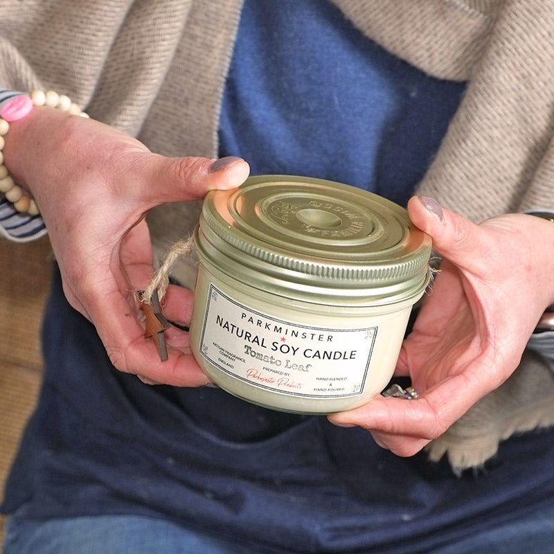 Parkminster Scented Candles are hand blended and hand poured in our Cornwall & Sussex Workshops
