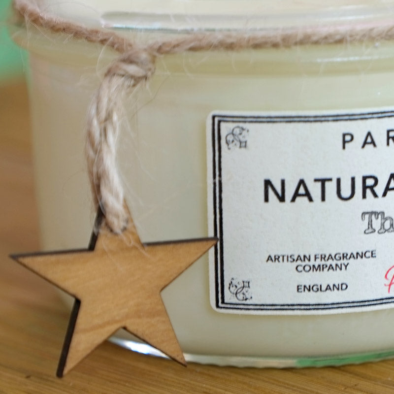 Scented Candles Handmade in England by Parkminster