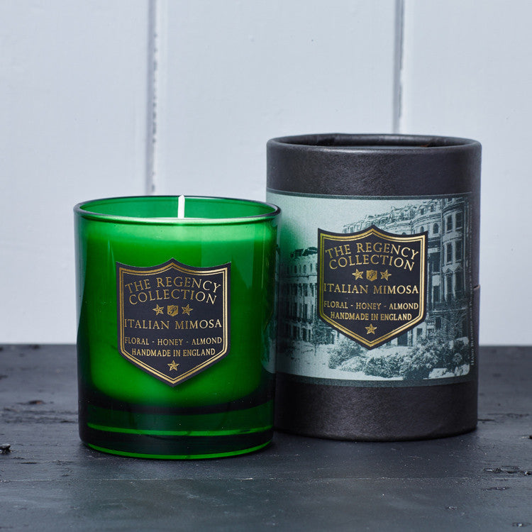 Italian Mimosa Scented Candle - Regency Collection - Beautifully Scented Candles, Reed Diffusers for your home or office - Parkminster