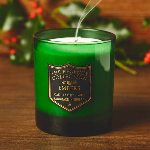 Embers Scented Candle - Regency Collection - Beautifully Scented Candles, Reed Diffusers for your home or office - Parkminster