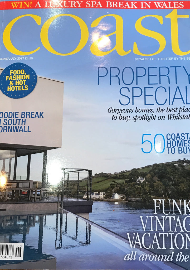 Coast Magazine - Receive a free Parkminster Ocean scented candle upon subscription