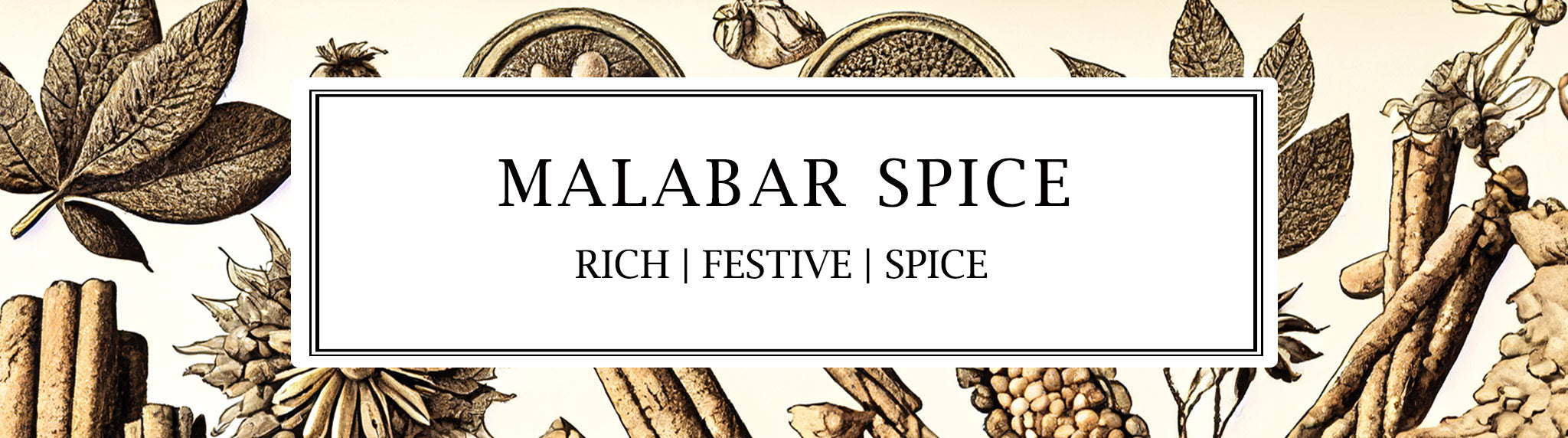 Experience the opulence of Parkminster's Regency Malabar Spice fragrance. Capture the essence of the flora of the Malabar Coast, enveloping your senses in a luxurious fusion of cinnamon, ginger & zesty orange | Scented Candles | Diffusers | Room Mists