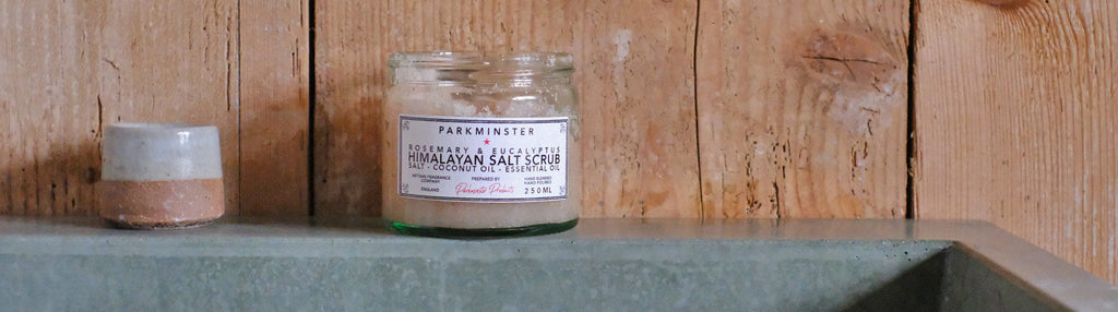 Natural Salt Scrubs - Just Salt, Plant Based Oils & Essential Oils - hand made goodness from Parkminster
