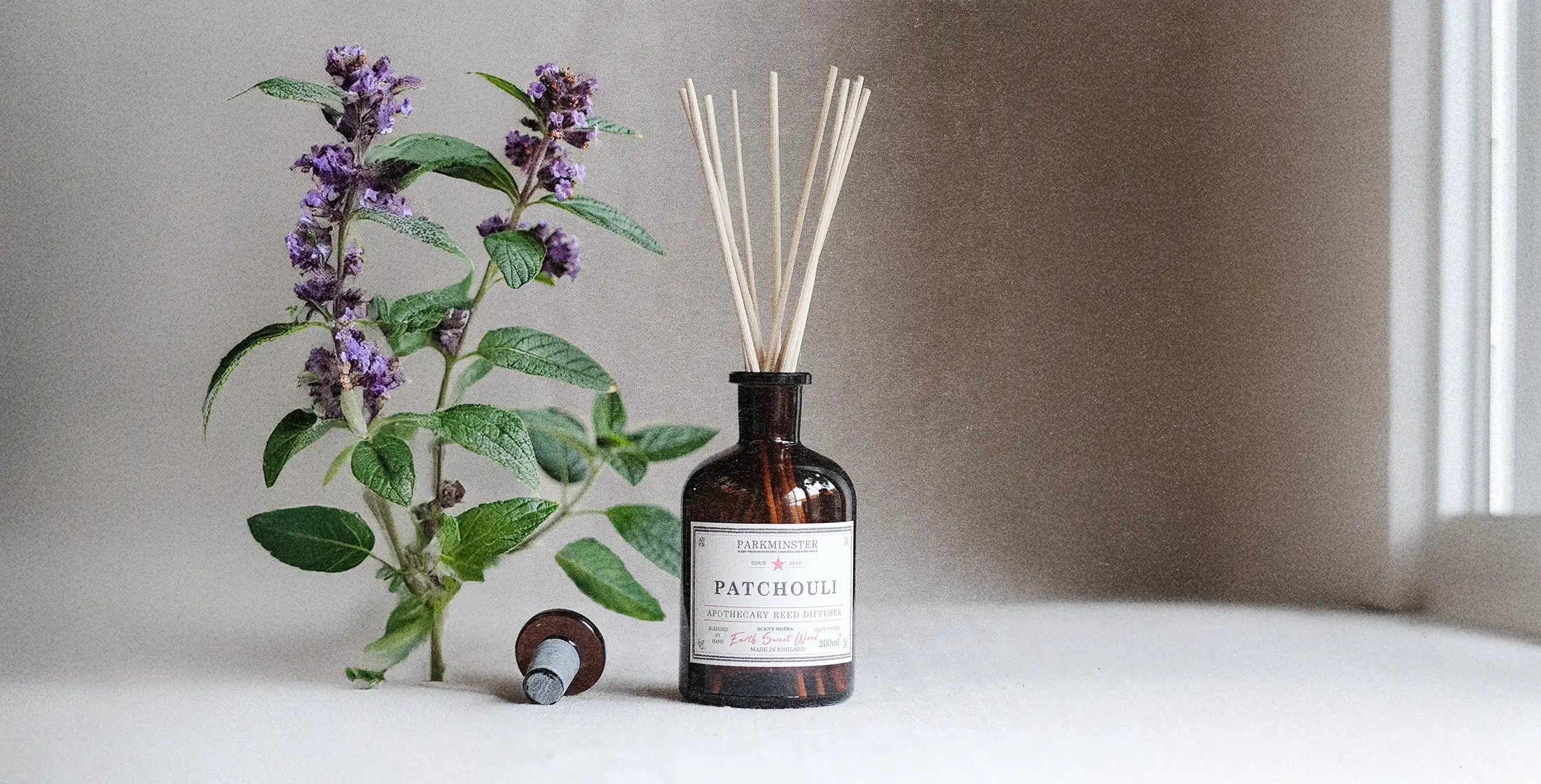 Parkminster's Best Selling Reed Diffusers - Natural Ingredients Blended and Poured in Cornwall