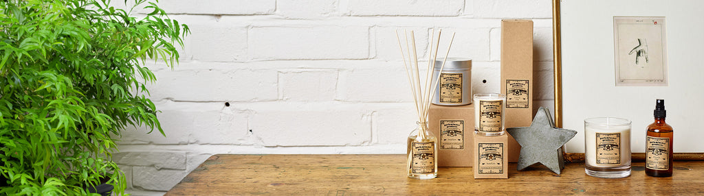the Star Collection by Parkminster - Beautifully scented candles, reed diffusers, room sprays and soaps
