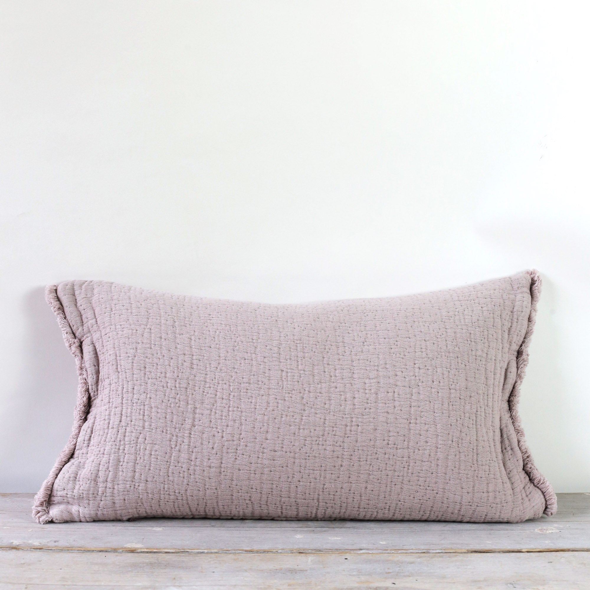 The Chantilly Cushion 30x50cm White home decor piece curated by Parkminster Living