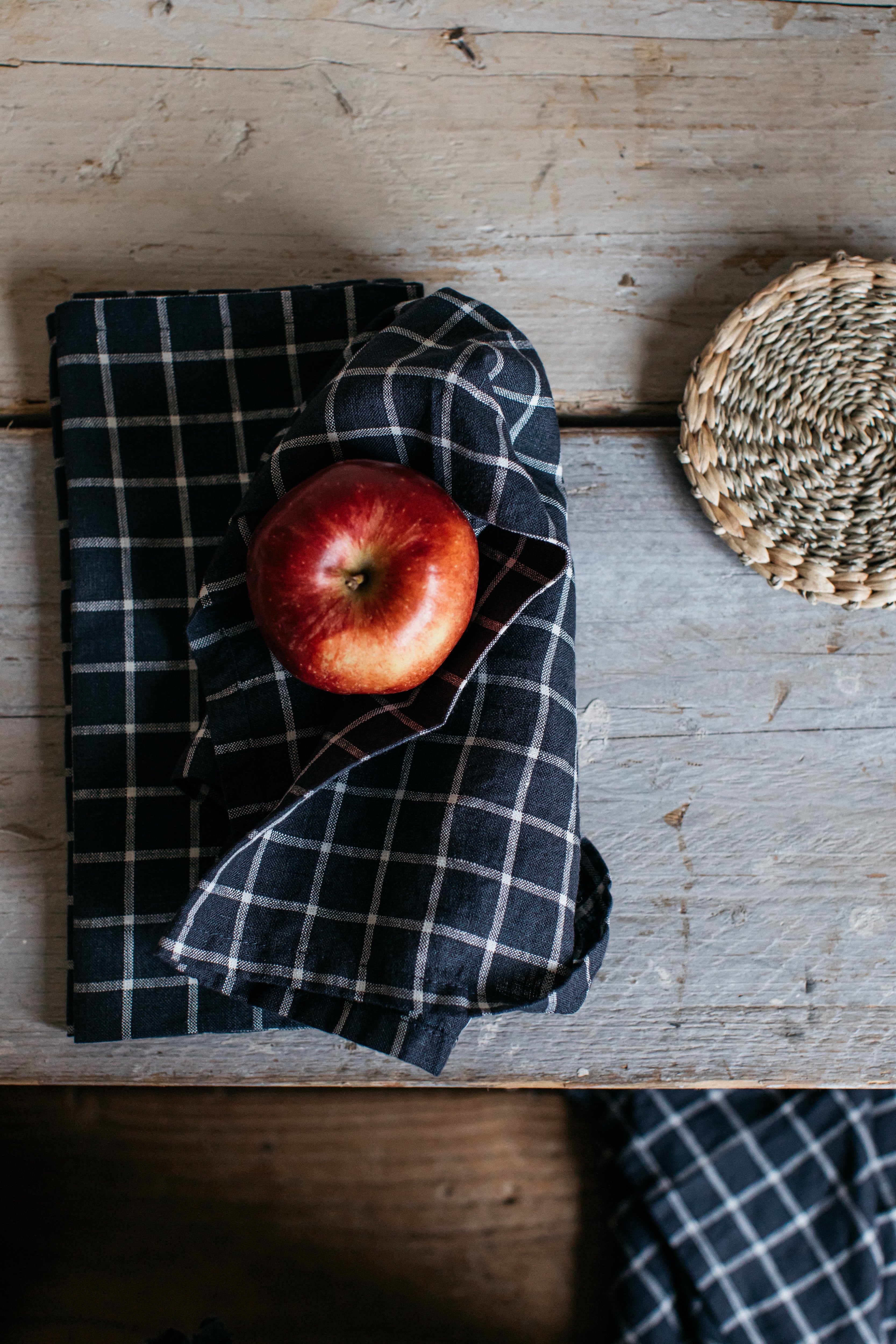 Hand Painted Tea Light Holder - Nordic home decor piece curated by Parkminster Living