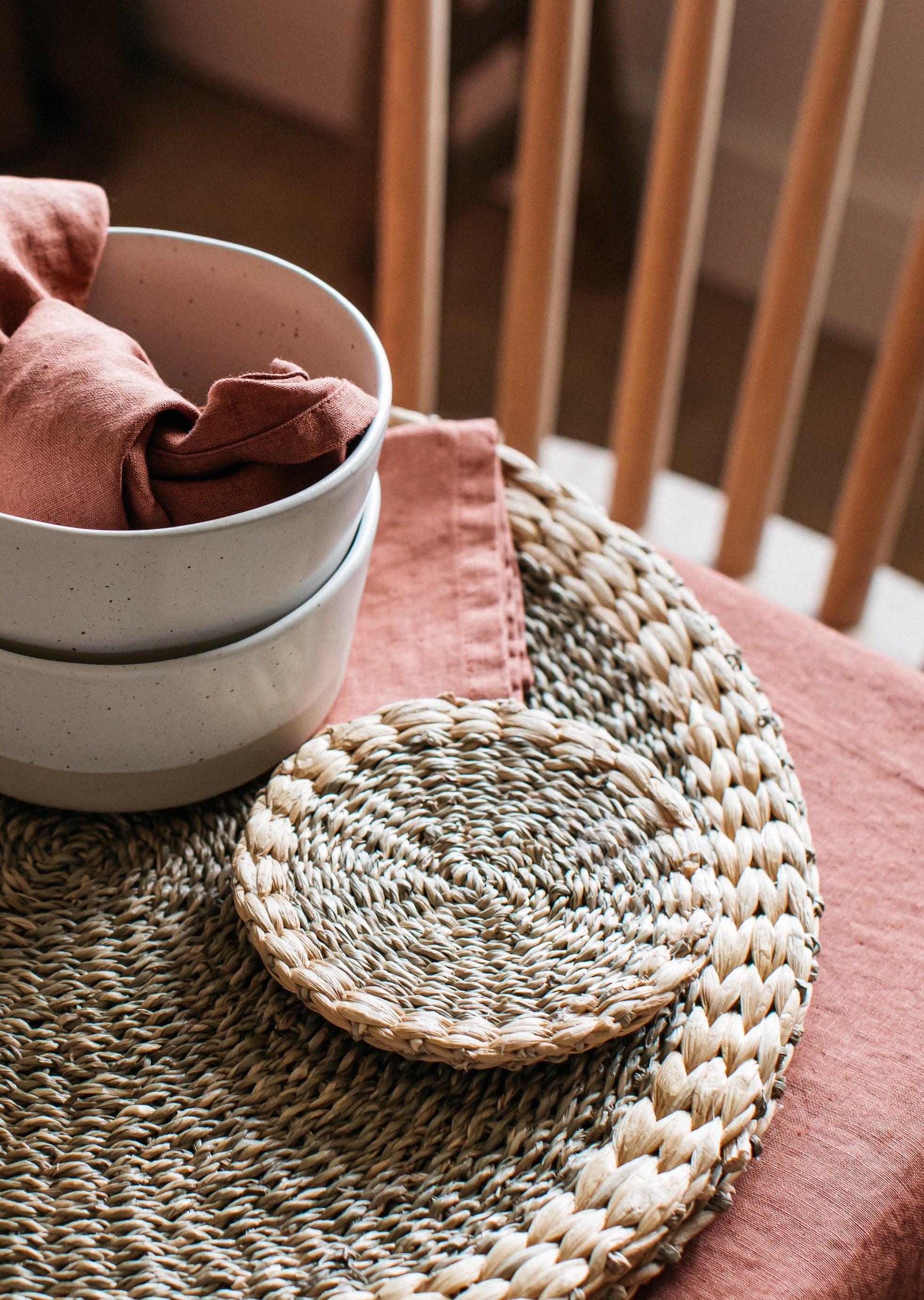 Antique Brass Finish Trays - Set of 3 home decor piece curated by Parkminster Living