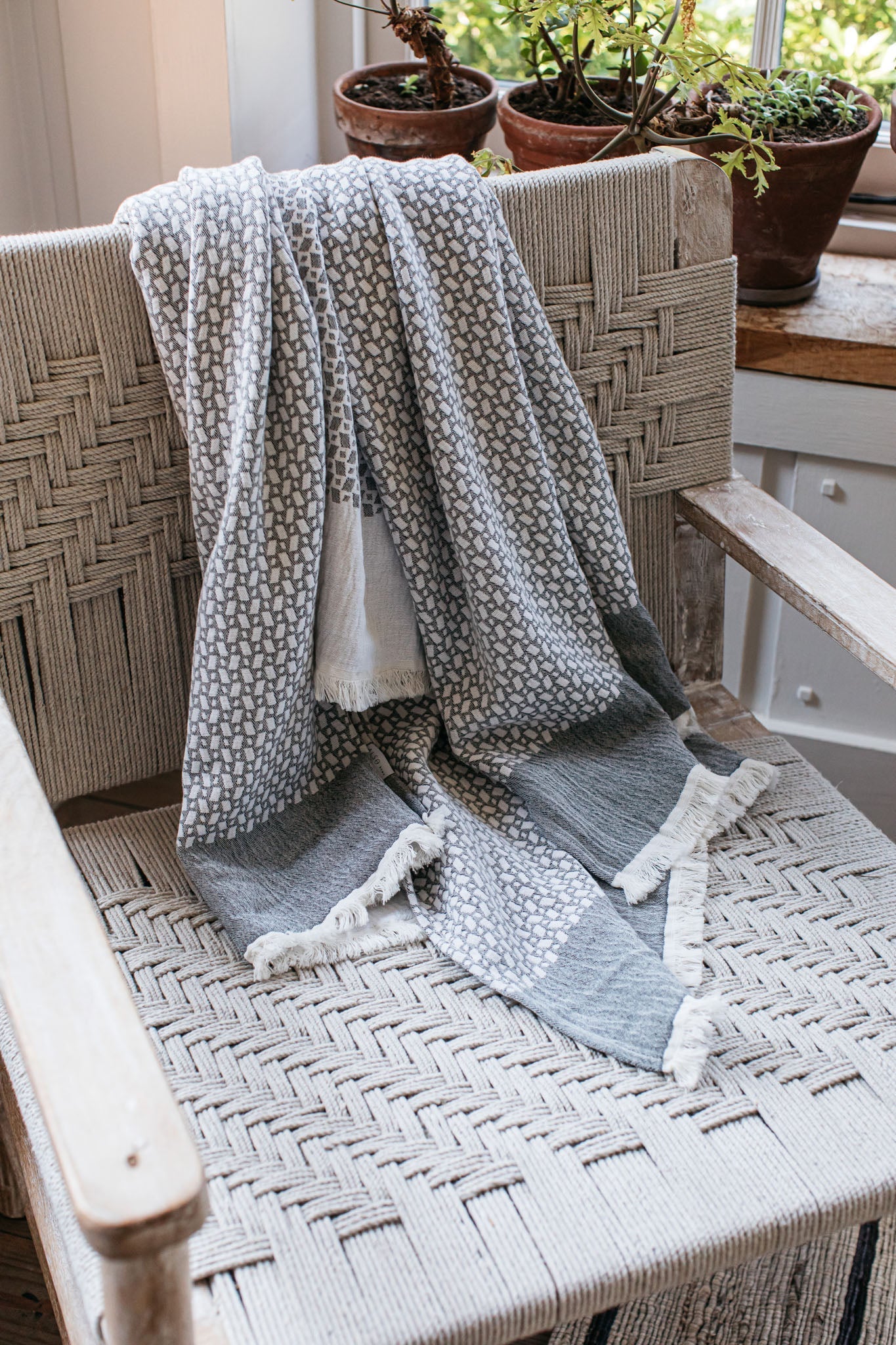 Linen & Lace Cosmetic Pouch home decor piece curated by Parkminster Living