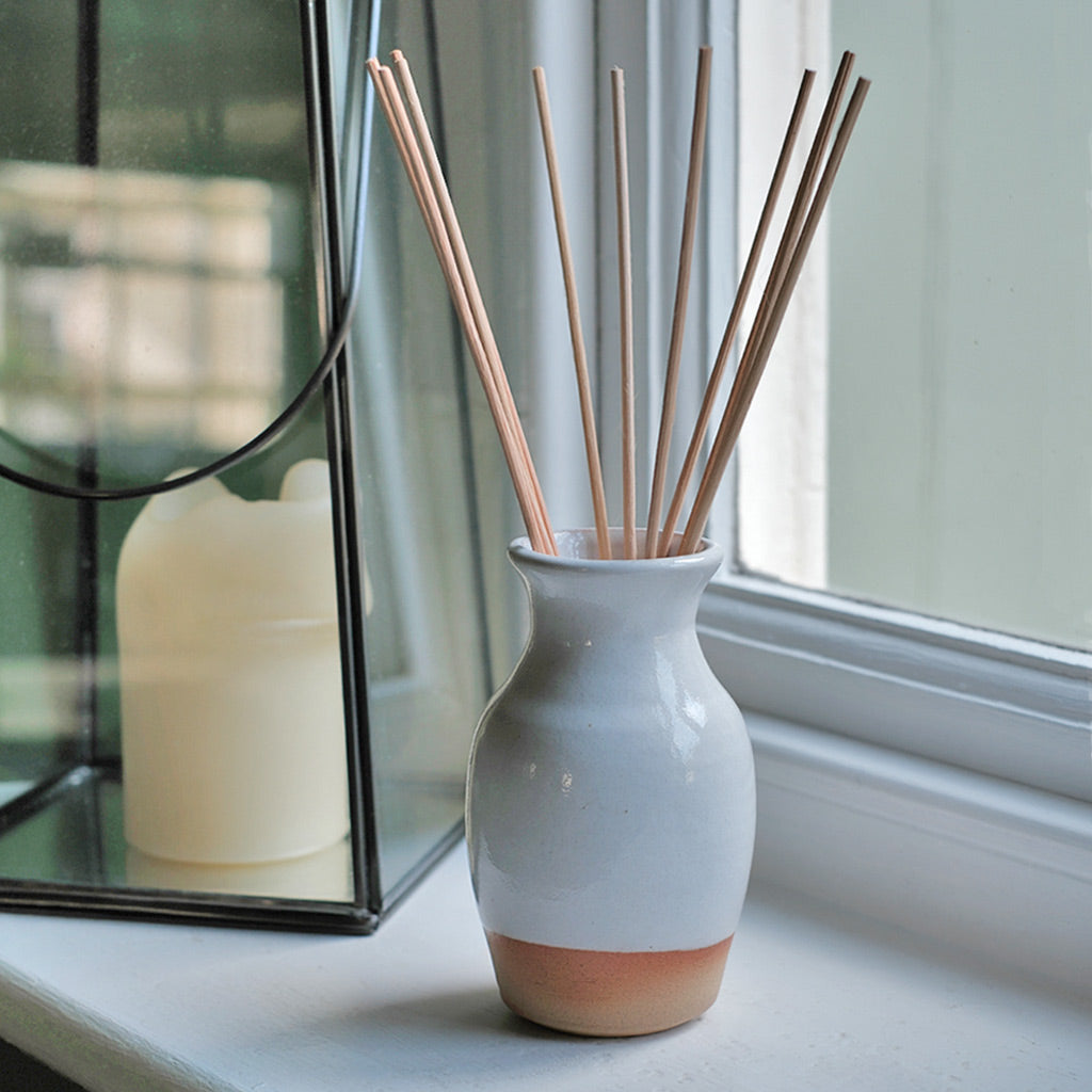 Ceramic Pot Reed Diffuser (200ml) - Kiln Collection & Salty Dog Potter ...