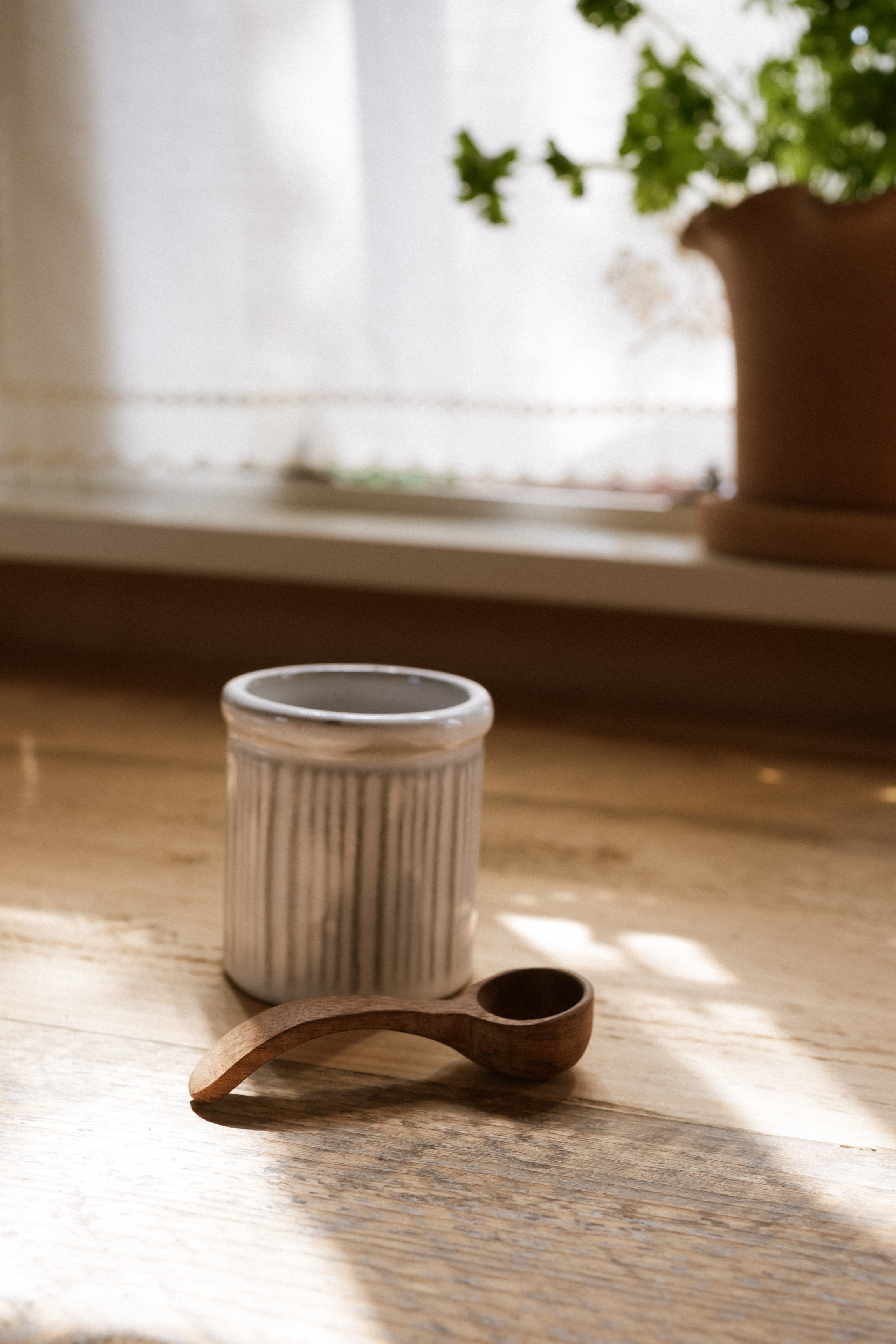 The Breakfast Collection  Batter Bowl -  Terracotta home decor piece curated by Parkminster Living