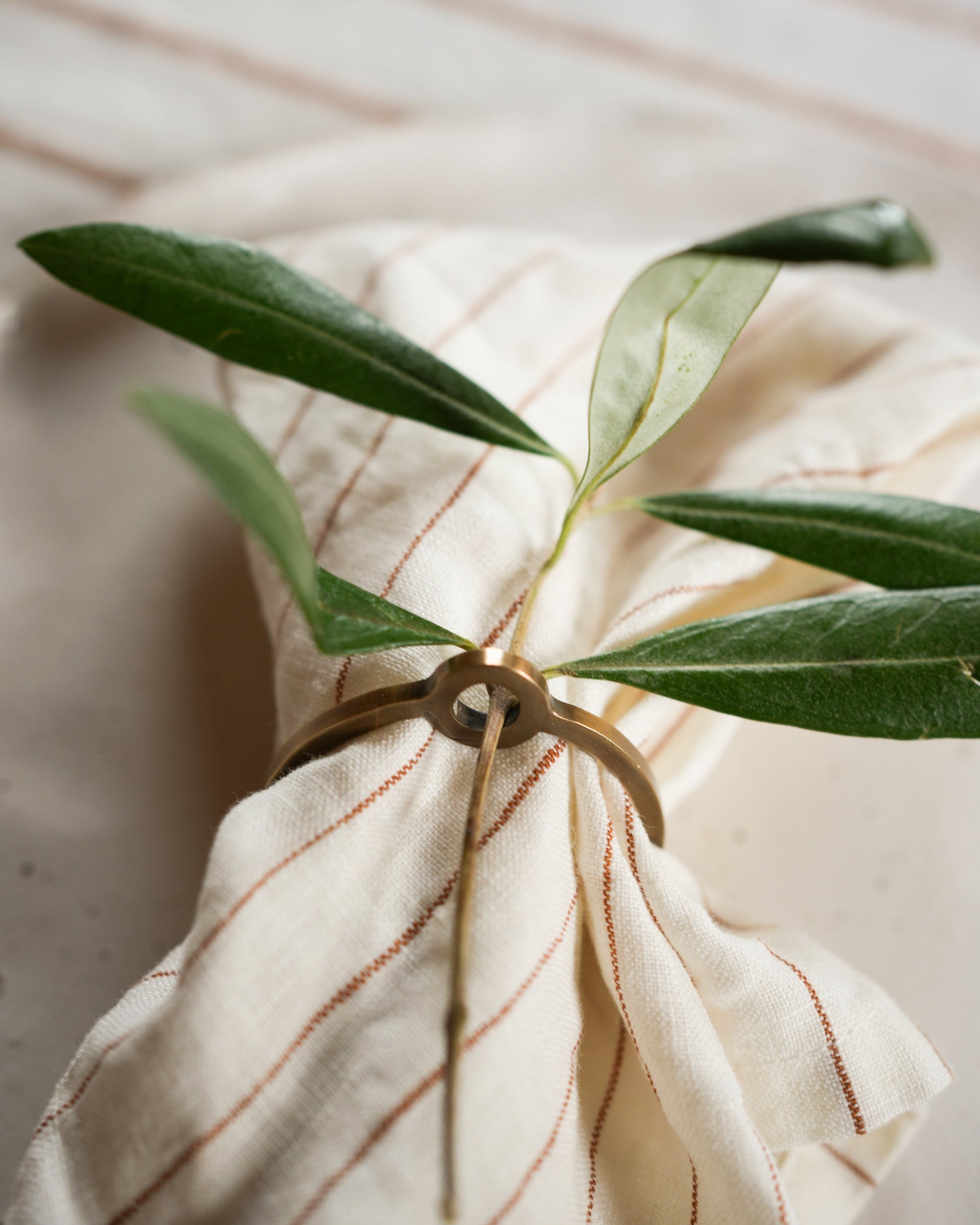 Indian Cotton Velvet Cushion - Turmeric home decor piece curated by Parkminster Living