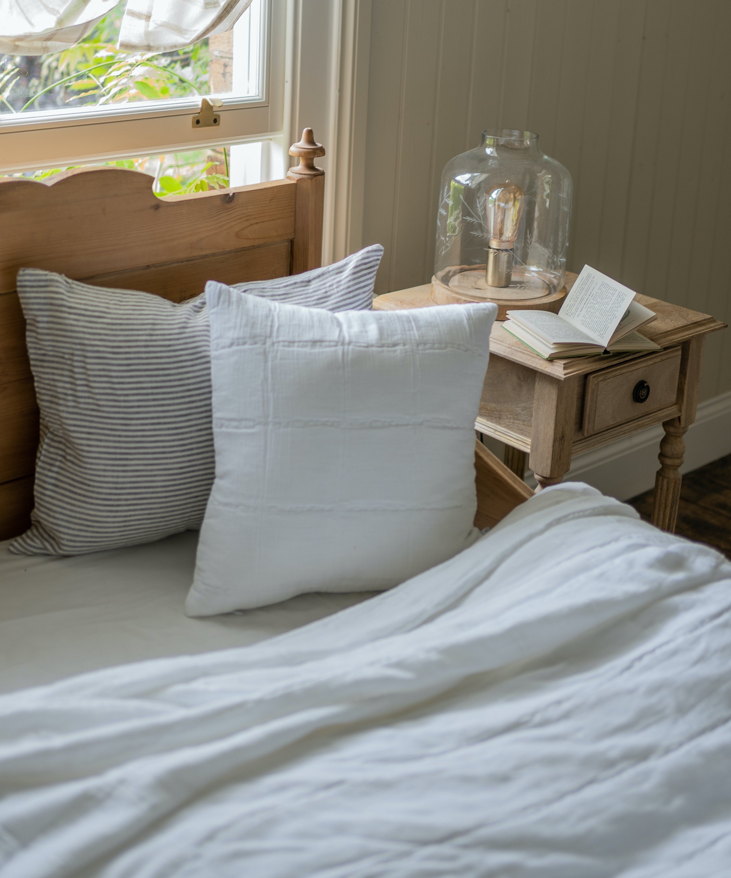 The Chantilly Throw - Olive home decor piece curated by Parkminster Living