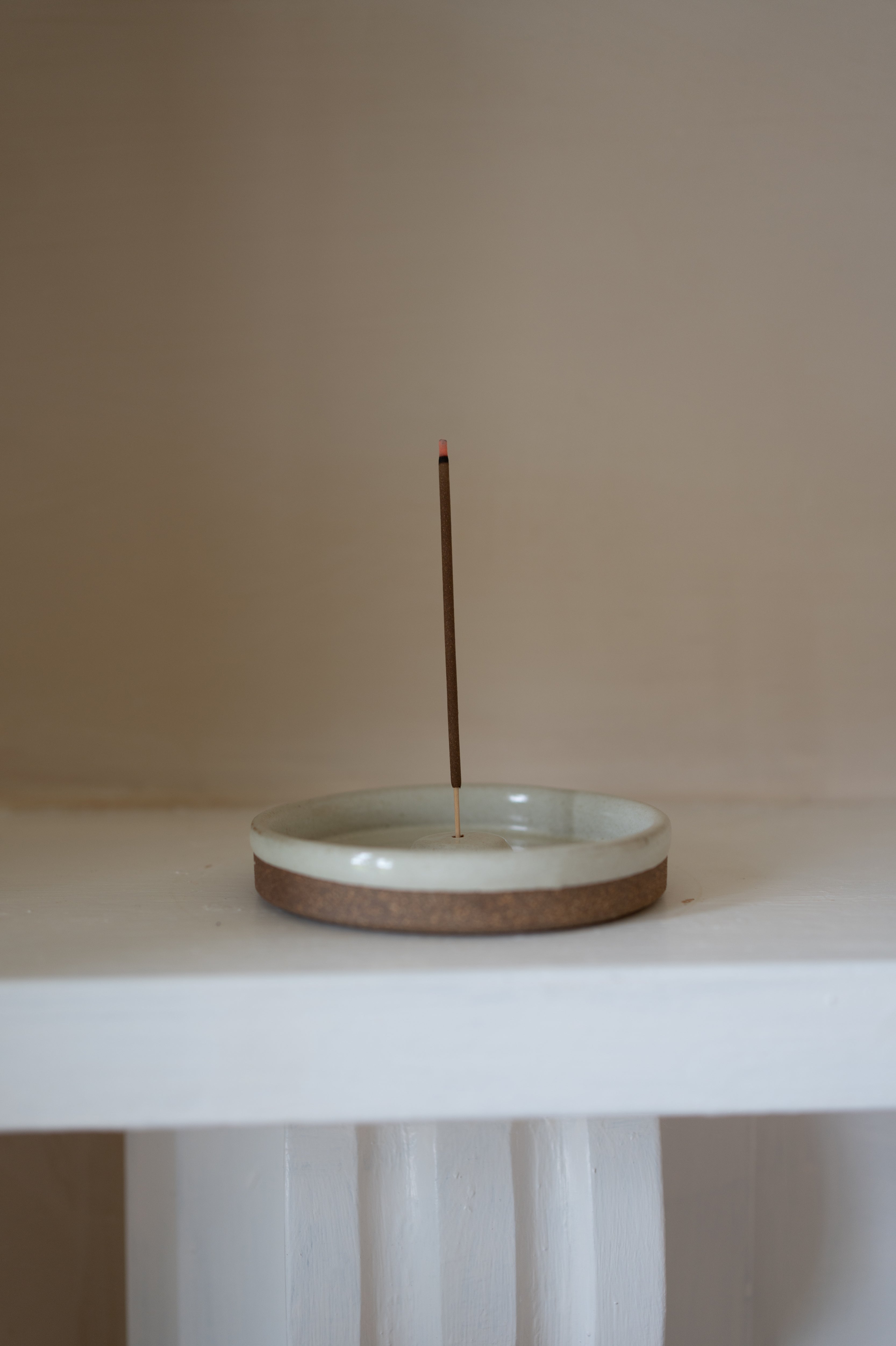 Wee Willy Winkee Candle Holder - Pebble pinstripe home decor piece curated by Parkminster Living