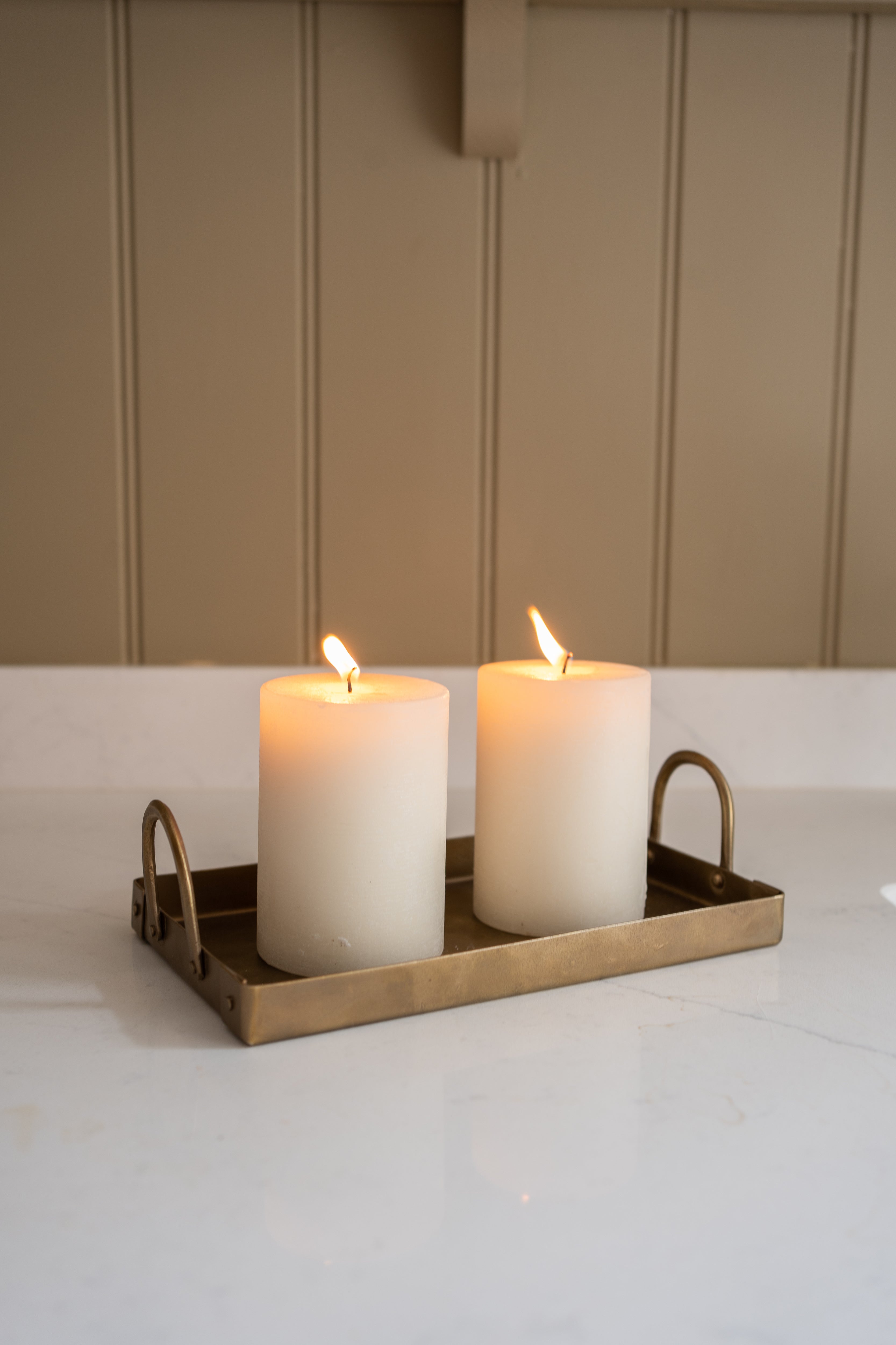 Indian Cotton Velvet Cushion - Turmeric home decor piece curated by Parkminster Living