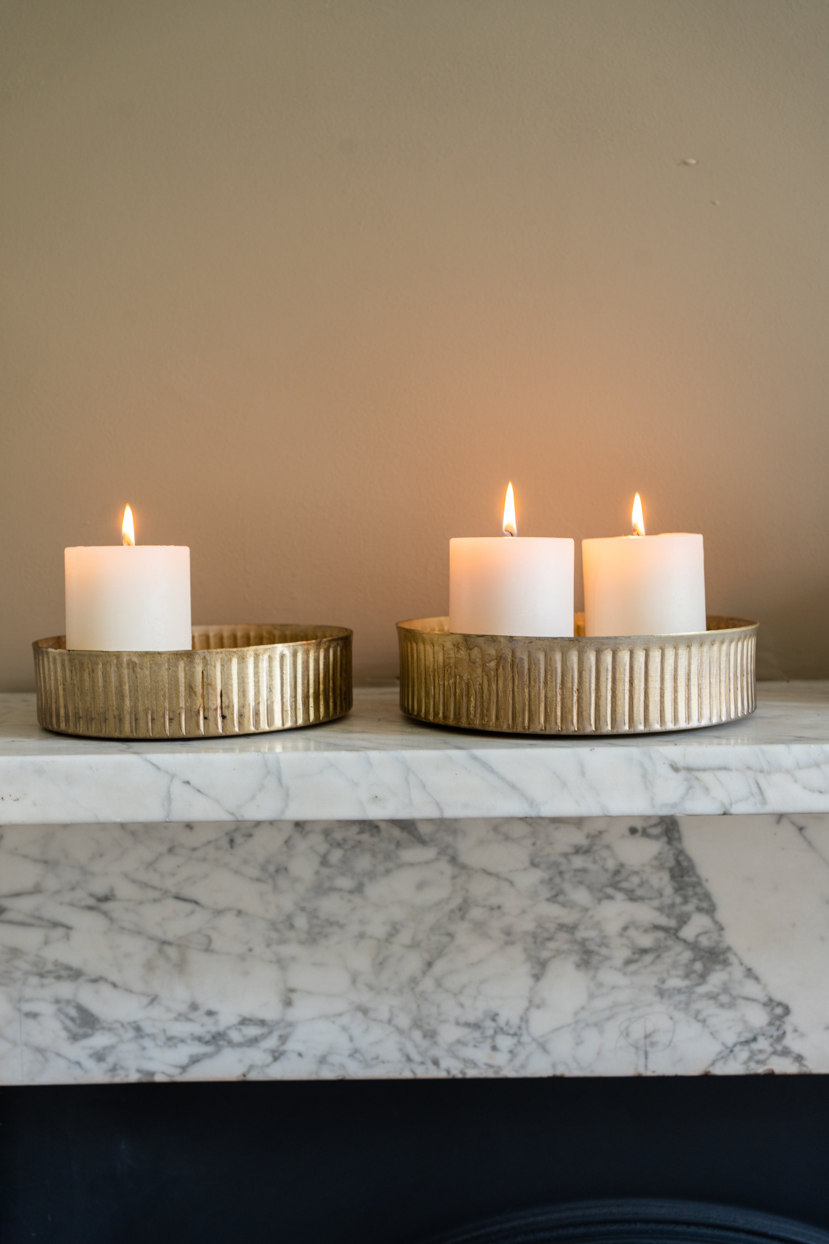 Scallop Cushion -Rust home decor piece curated by Parkminster Living