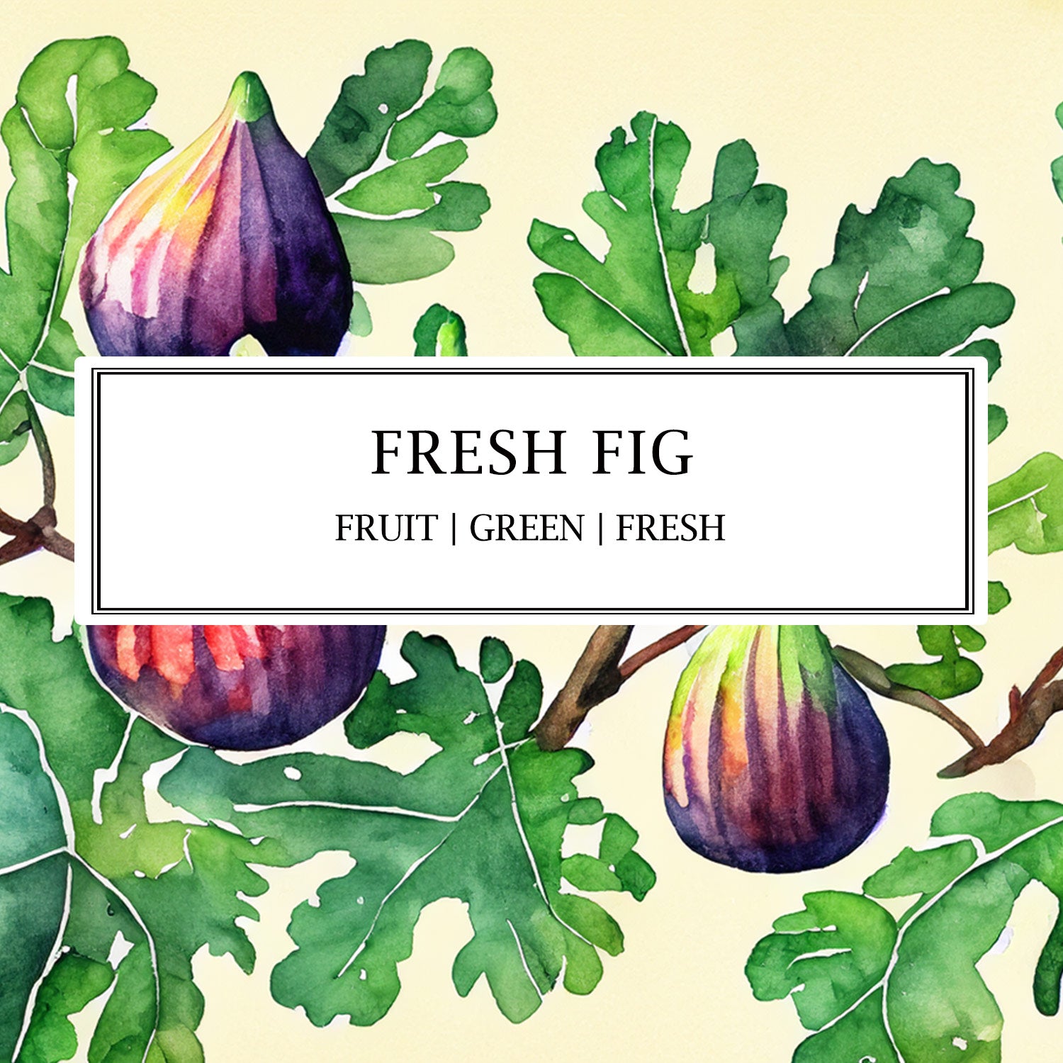 Fresh Fig fragrance from Parkminster Home Fragrance Co - Exclusive & Bespoke Fragrances made by Hand in Corwall