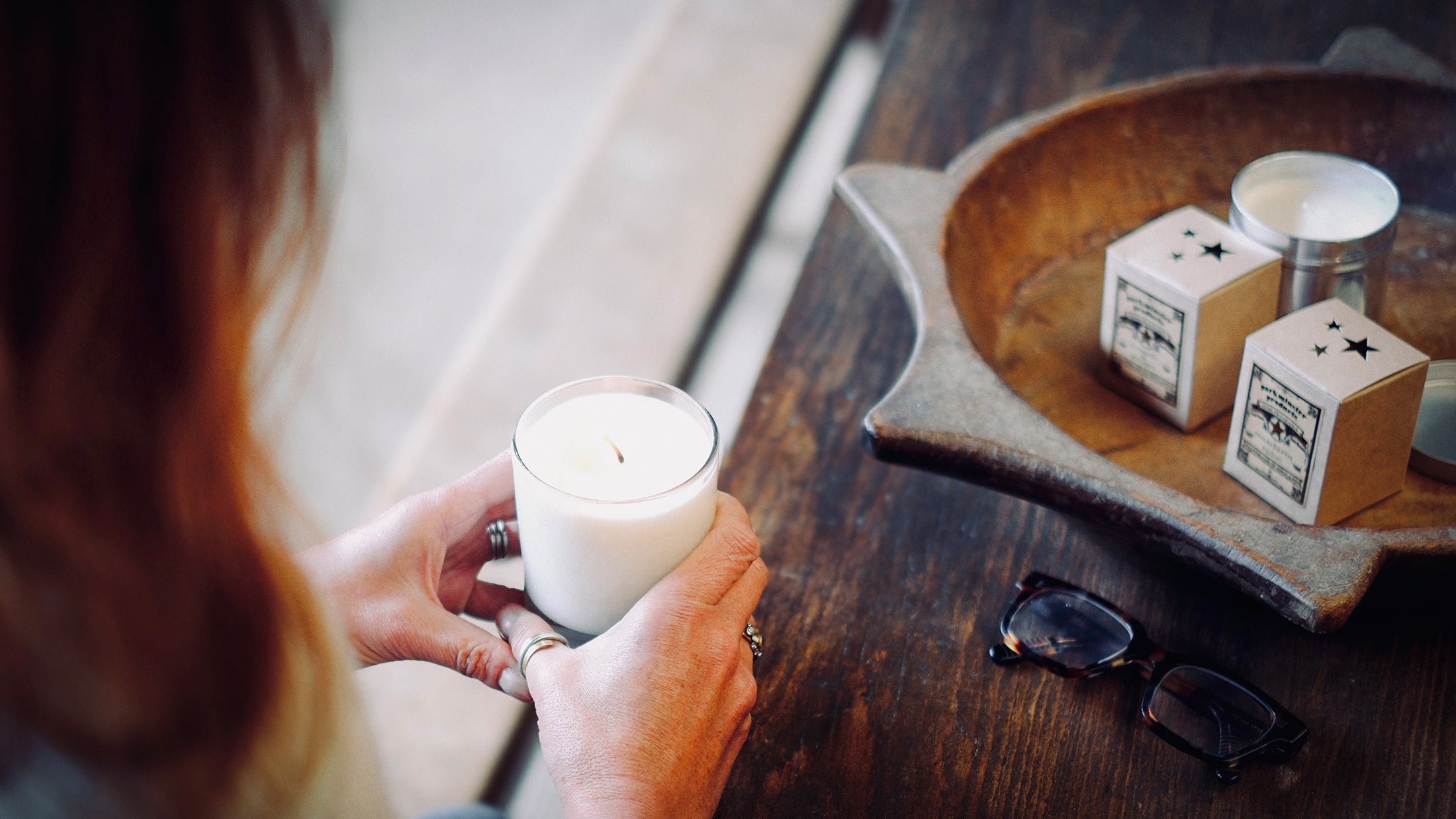 Parkminster make Large Natural Soy Wax Candles using fragrances and ingredients that have been hand blended in our Cornwall workshop. Unlike many brands you may know, we make everything oursleves. These Large Votive candles burn for 50hrs+