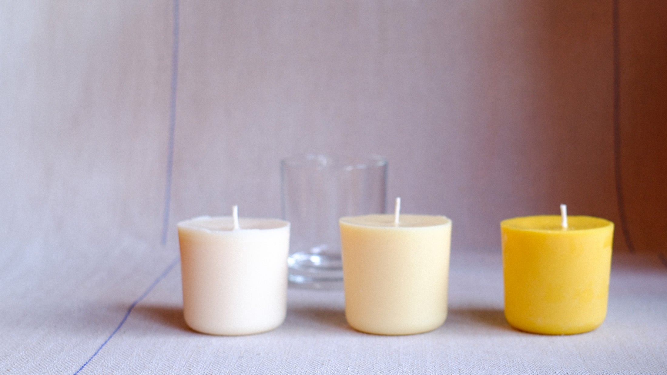 Handcrafted soy wax candle refills by Parkminster Home Fragrance Co. in 27 natural fragrances, eco-friendly and sustainable