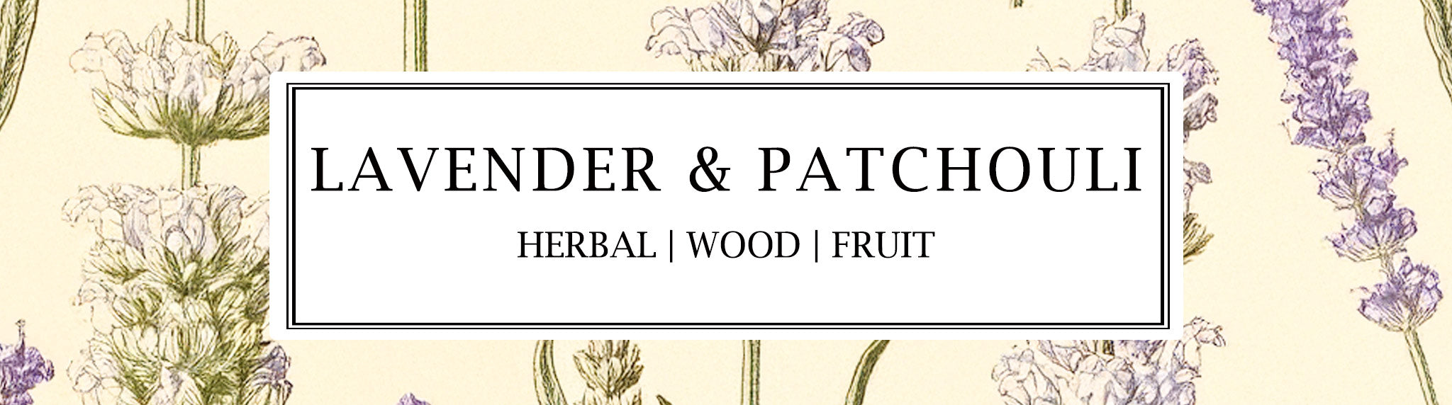 Parkminster Lavender & Patchouli Collection – Natural scented candle, bath salts, and salt scrub infused with 100% pure essential oils for a calming aroma.