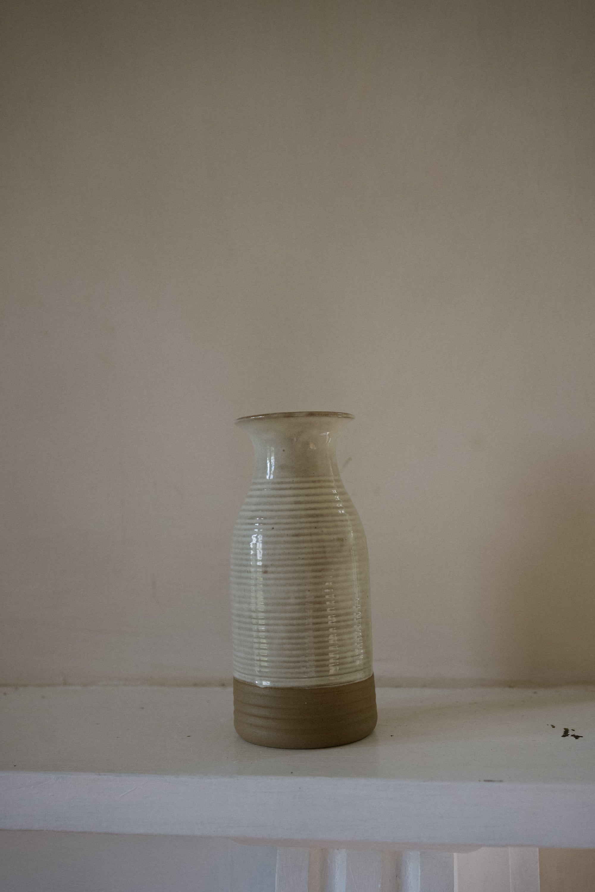 Handblown Candle Dome - Large, Reeded home decor piece curated by Parkminster Living