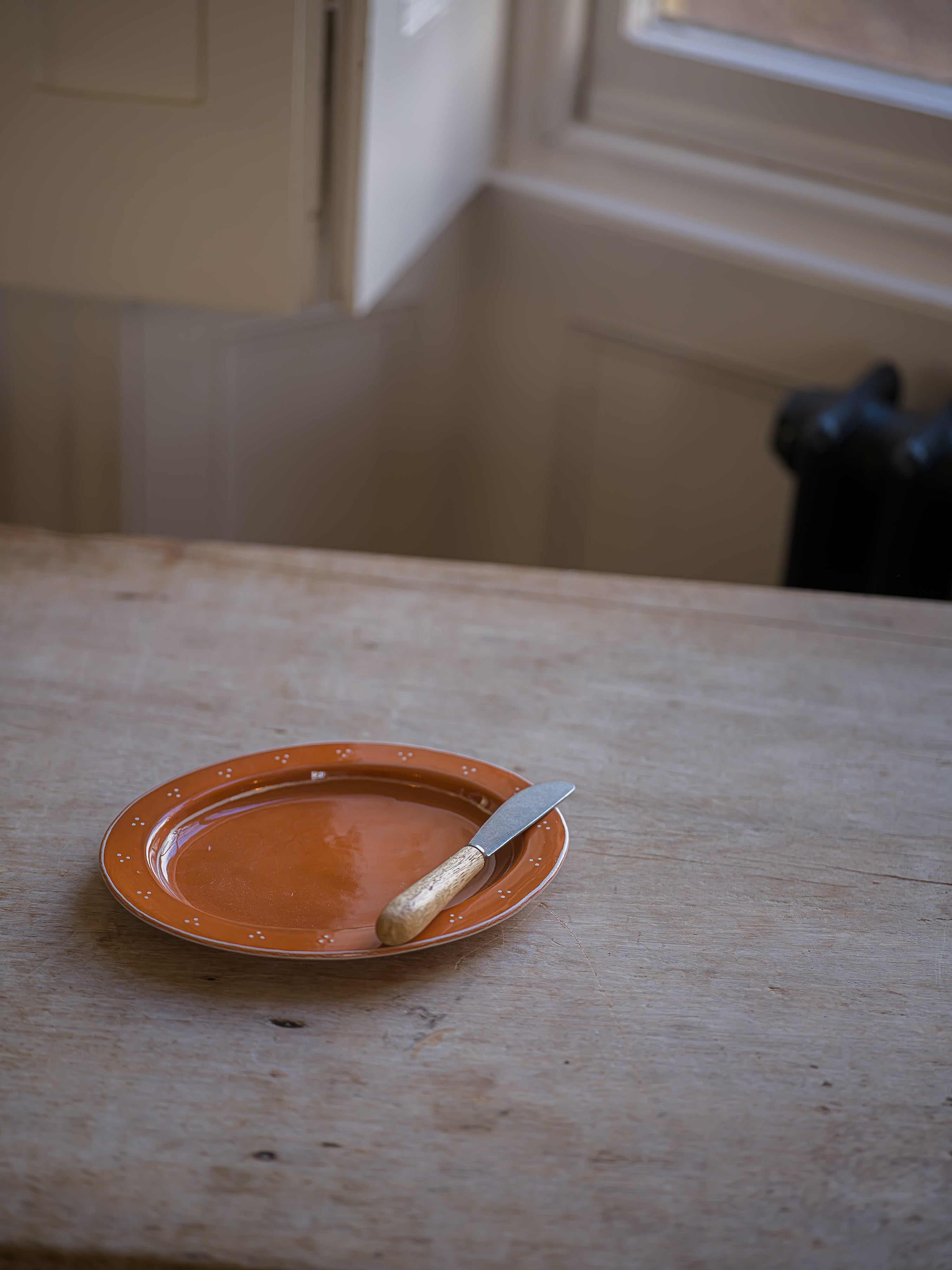 The Breakfast Collection Small Oval Platter -  Terracotta curated home decor piece by Parkminster Living