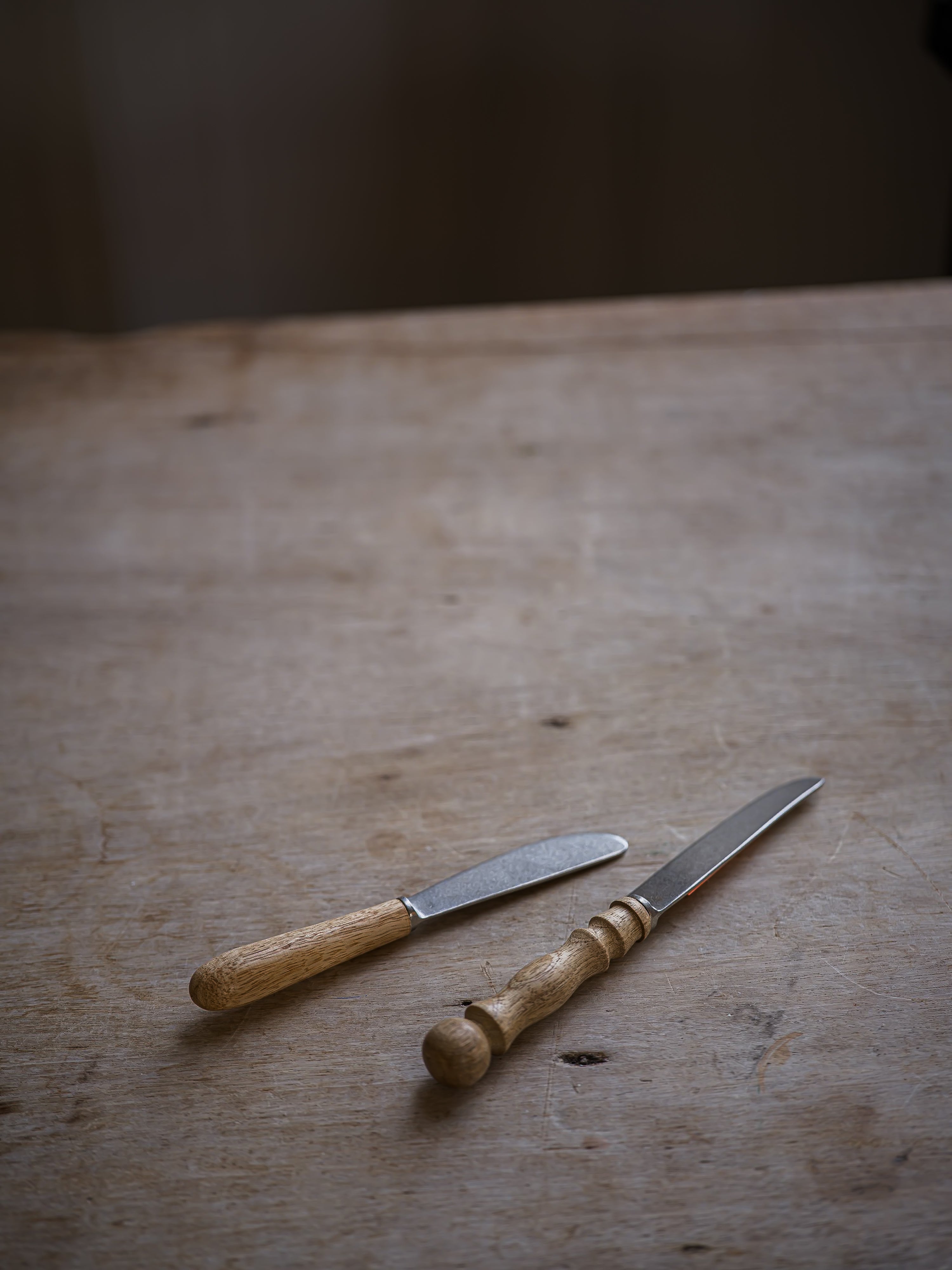 Hand-carved Breakfast Knives - Set of 2 curated home decor piece by Parkminster Living